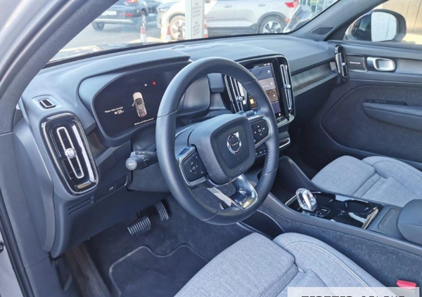 Volvo C40 cena 179900 przebieg: 7430, rok produkcji 2023 z Siedlce małe 562